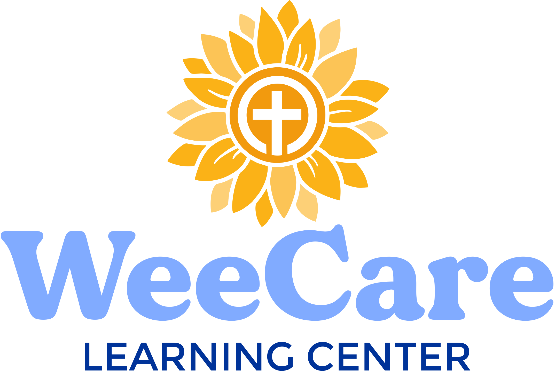 Wee Care Learning Center Logo
